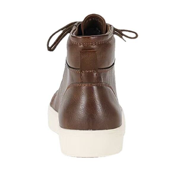 Frye and Co. Mens Eian Flat Heel Lace Up Boots SZ 12 Dark Brown - Picture 5 of 8